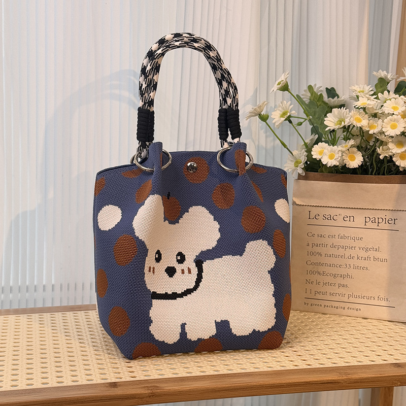 HKB9080 Dot Puppy Azul