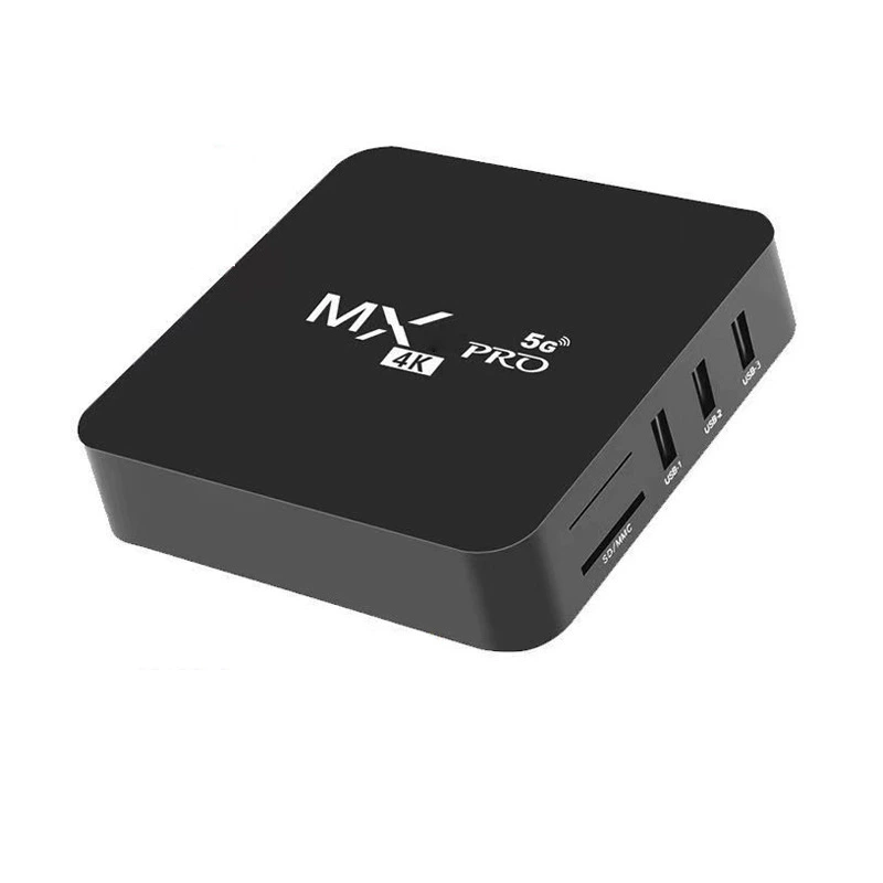 Умная сетевая ТВ‑приставка MX factory PRO 4K плеер TVBOX для телевидения