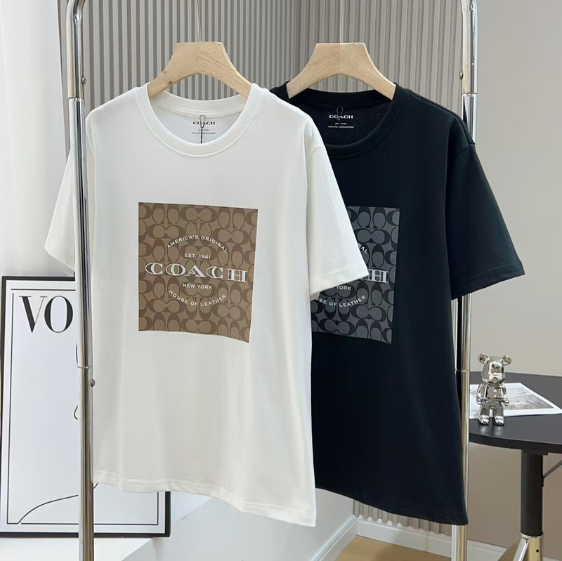 2026 Spring New Style Comfortable, Fashionable and Versatile Round Neck Couple's T-Shirt