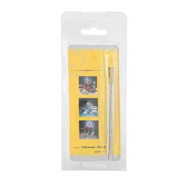 钟表工具 游丝起针铲  2pc/2支装取表针器 取表针器 修表工具