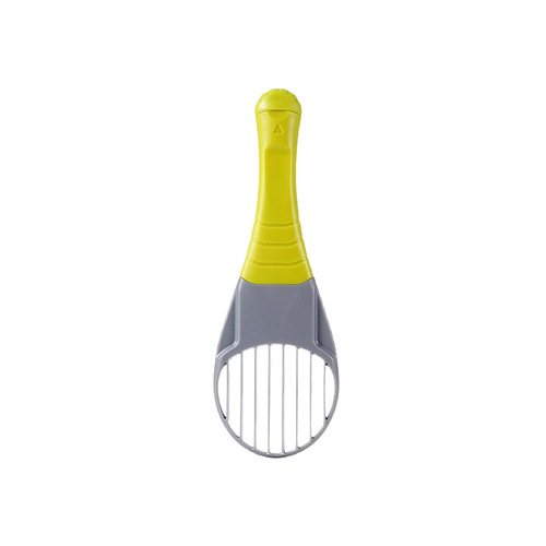 Avocado Knife: 3-in-1 Avocado Slicer, Multi-functional Avocado Pit Remover, Flesh Slicer, Segment Divider, Peel Remover