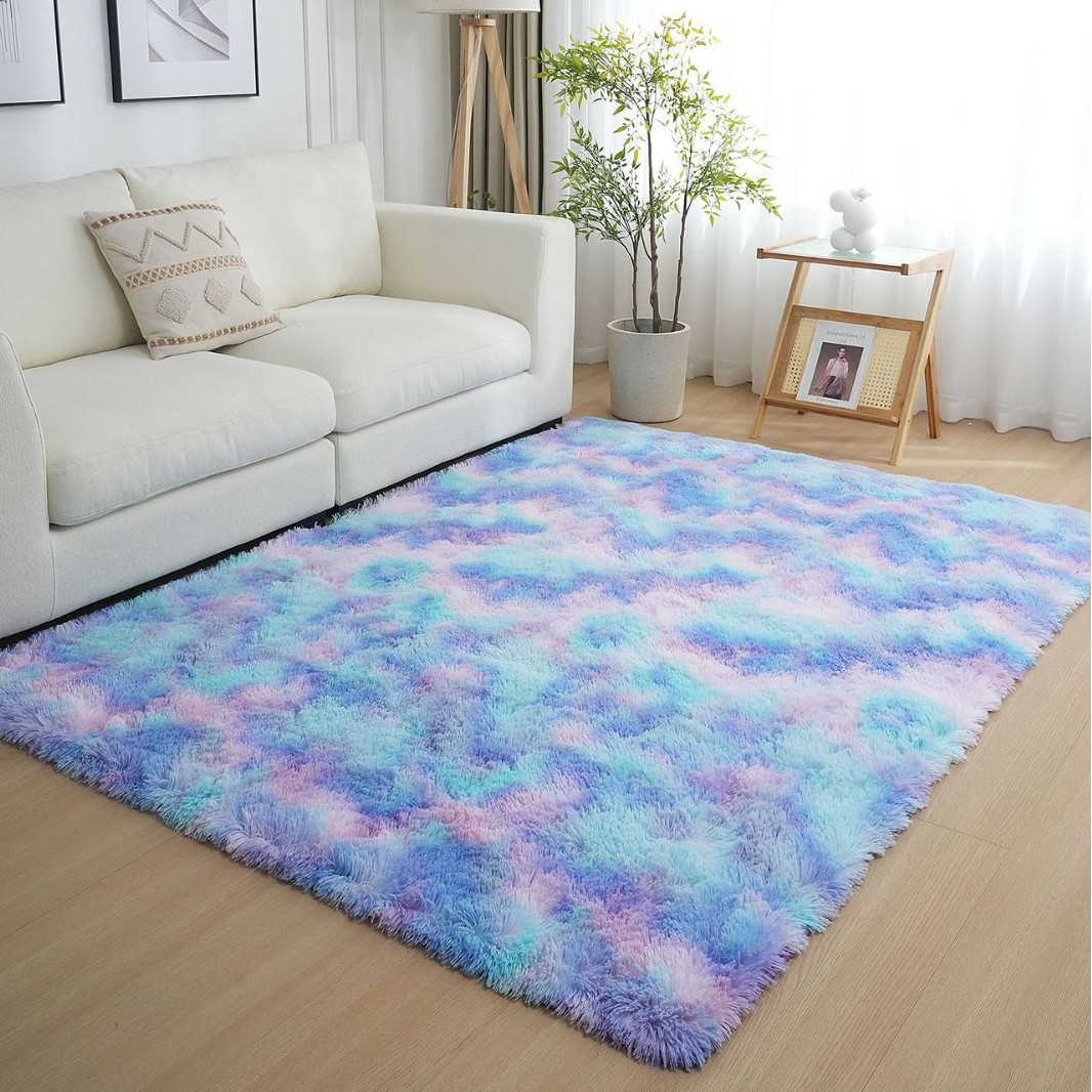 Thickened Living Room Carpet Blanket In Simple Style_voghion.com