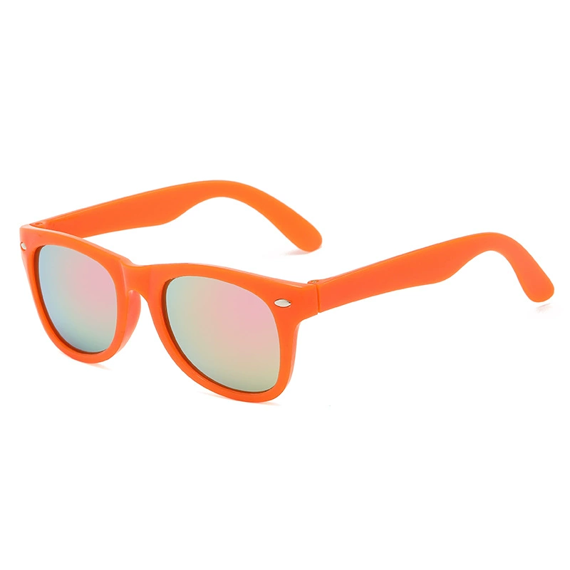 Детские солнцезащитные очки персонализированные ослепительные пленка рамка солнцезащитный крем ветрозащитный песок модные очки для мальчиков и девочек новые солнцезащитные очки для учащихся начальной школы