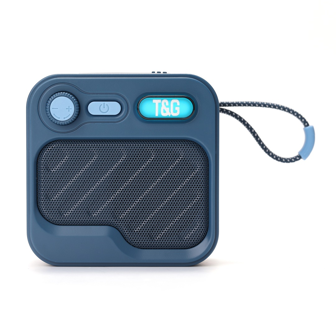 Transfronterizo nuevo TG701 tarjeta de altavoz Bluetooth subwoofer portátil al aire libre regalos de moda TWS pareja de sonido
