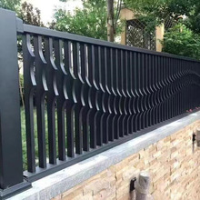 铝艺护栏加厚农村院墙围栏阳台防护栏新款家用铝合金庭院围墙栏杆