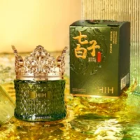 HIH Qizi белый экстрагируемый контроль масла Очищающий ледяной кристалл очищающий женский отшелушивание лица скраб нежные поры увлажнение