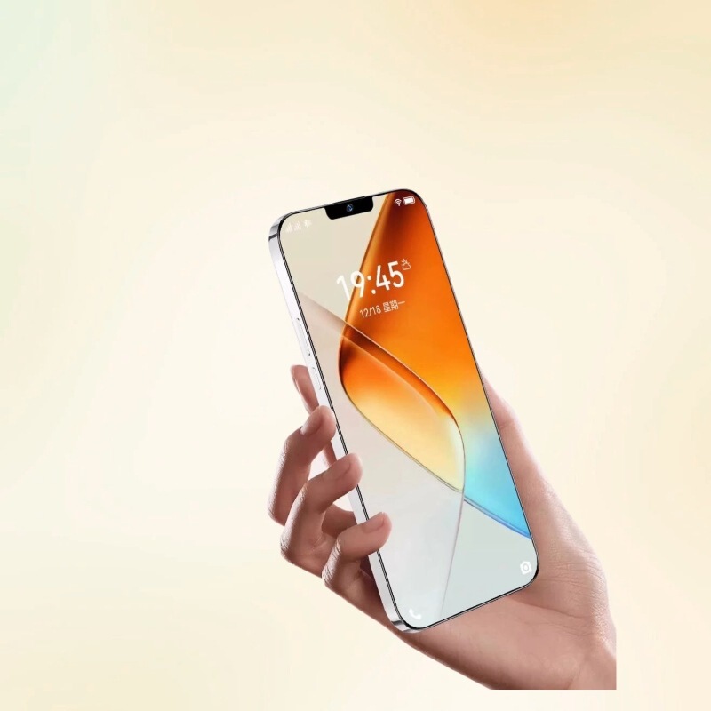 Full Netcom 5g Smartphone Dual Sim Large Screen Mobile Phone with Bangs Screen Event Gift Mobile Phone Factory