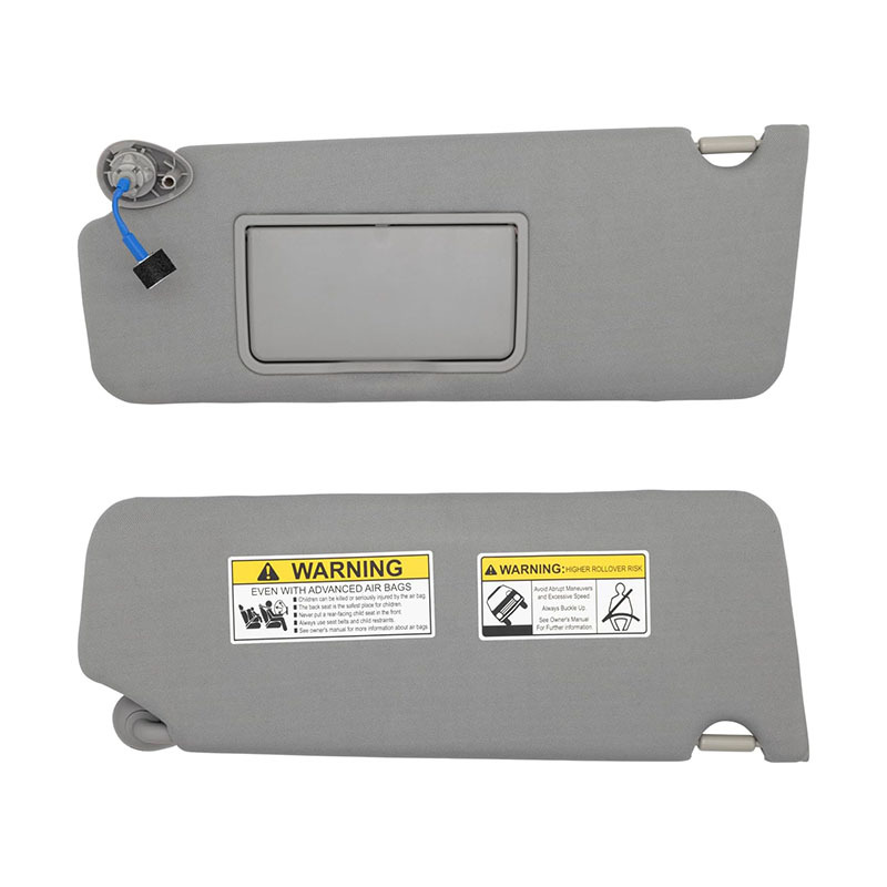 Cross-border SpeciAlly Designed for 17-21 Pilot Pilot Visor 83280-TG7-A12ZB GrAy Left
