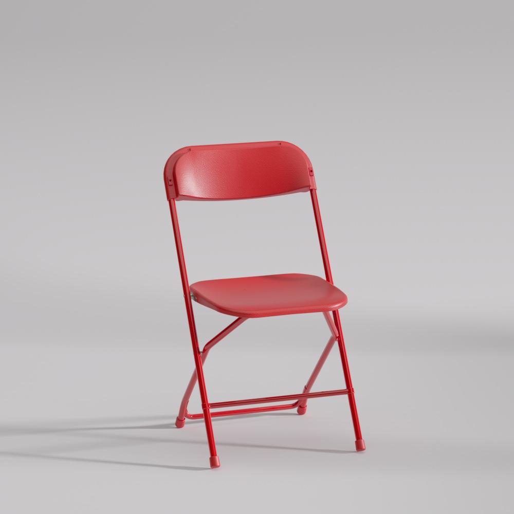 Silla plegable, portátil, respaldo ultraligero, silla de plástico, taburete simple, silla de entrenamiento, silla de oficina, silla de ocio de dormitorio para el hogar