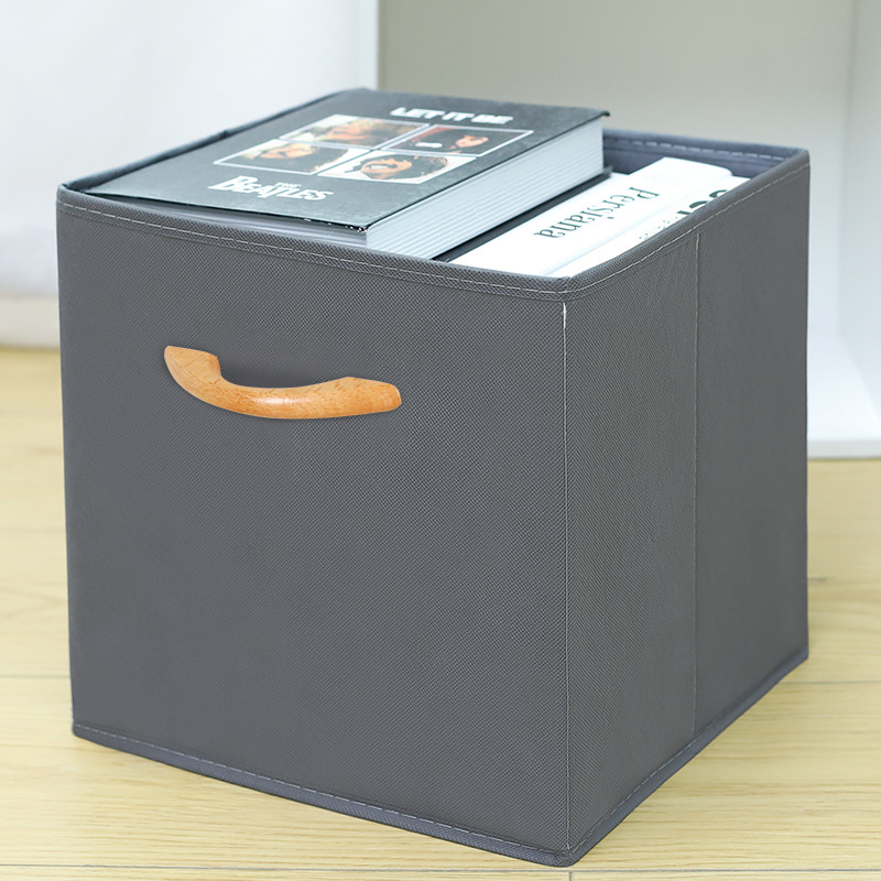 Amazon descubierto caja de almacenamiento de juguete cesta plegable caja de almacenamiento cajón armario caja de almacenamiento al por mayor