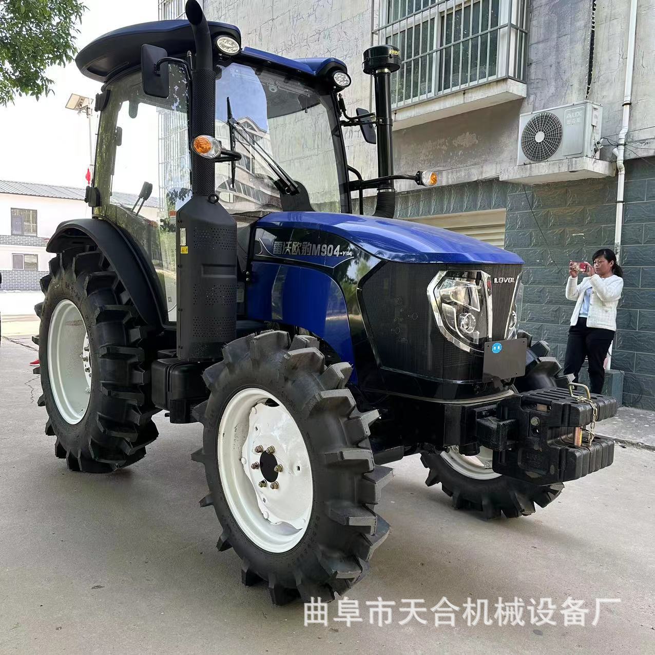 雷沃904-Y国四新款水旱两用全柴发动机12+12旋耕犁地开沟直补提车