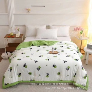 Mindful of Puff National Treasure Thickened Four Seasons Universal Quilt Spring and Autumn Quilt Core Store Activity Practical Gift