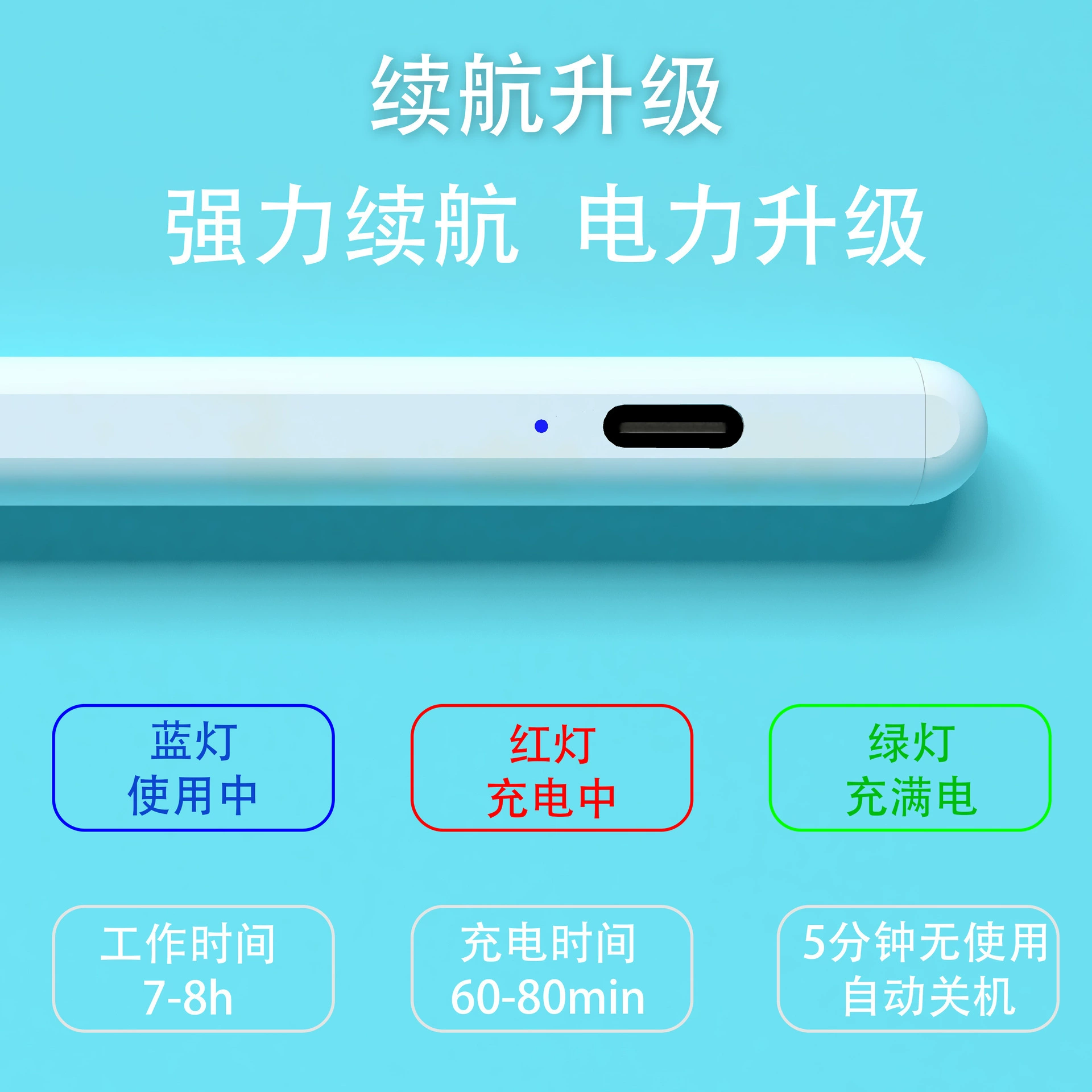 Кросс-бордер Apple ёмкостной стилус защита наклон tilt подходящий iPad планшет Applepencil сенсорные ручки