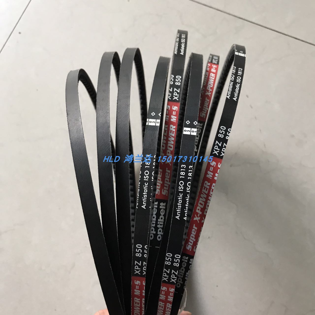 柳州富达螺杆式空压机三角带皮带XPZ1287皮带轮2205454505