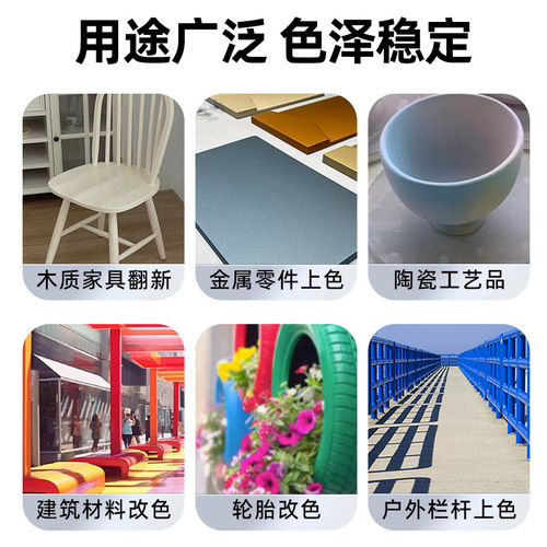 400m White Automatic Hand-Powered Spray Paint Car Graffiti Household Metal Rust Prevention Color Correction Wall Paint