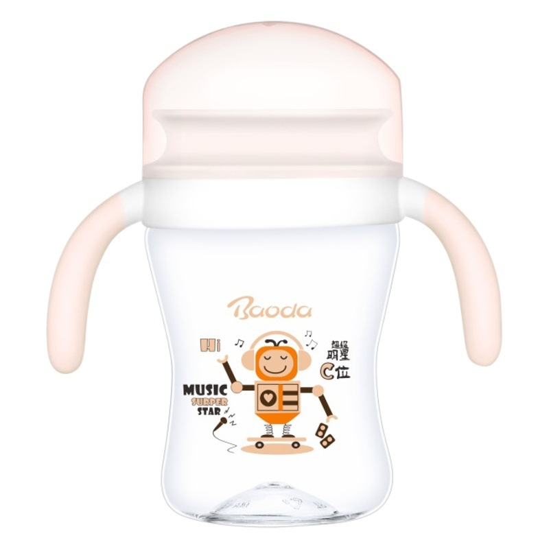 [Fuente fábrica] taza de beber, taza de leche, taza de beber anti-choke