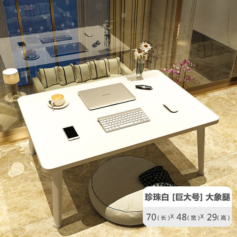 펄 화이트 거대 70*48*29cm 코끼리 다리
