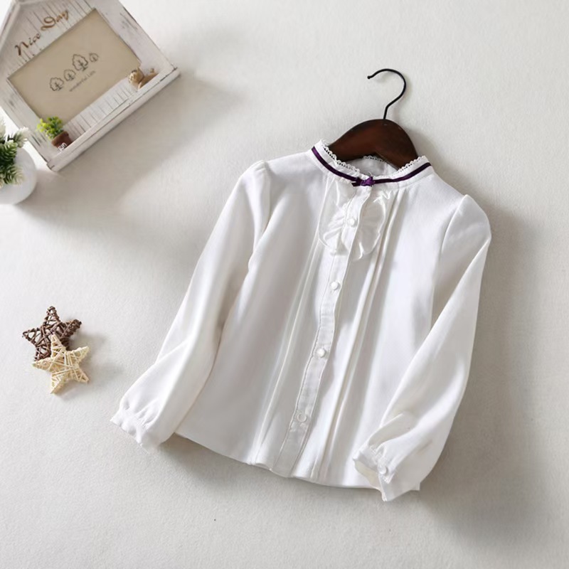 base body-friendly shirt with bow