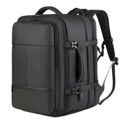 クロスボーダーメンズビジネストラベルバックパック大容量シューズコンパートメント拡張荷物バックパック短距離旅行トラベルバッグ