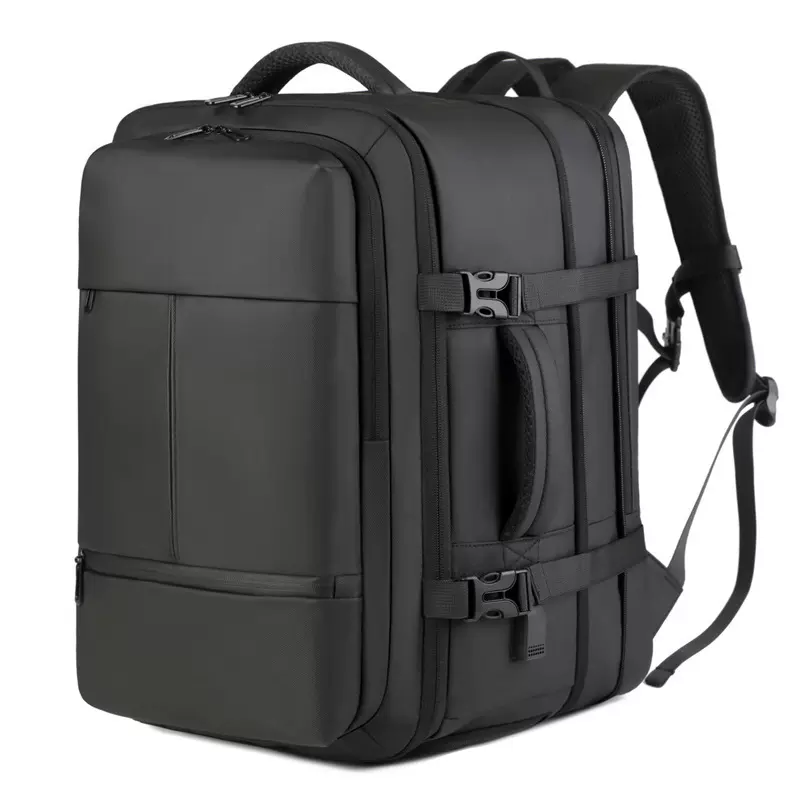 跨境男士商务旅行双肩包大容量鞋仓扩展行李背包短途出行差旅游包