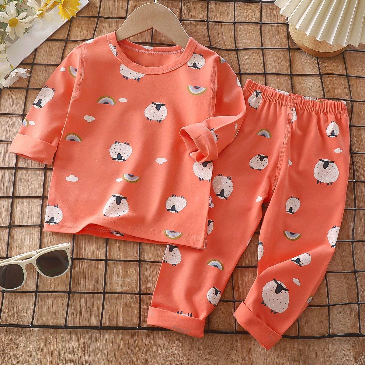 Children's pijama, spring set for boys, thermal underwear, children's clothing, wholesale