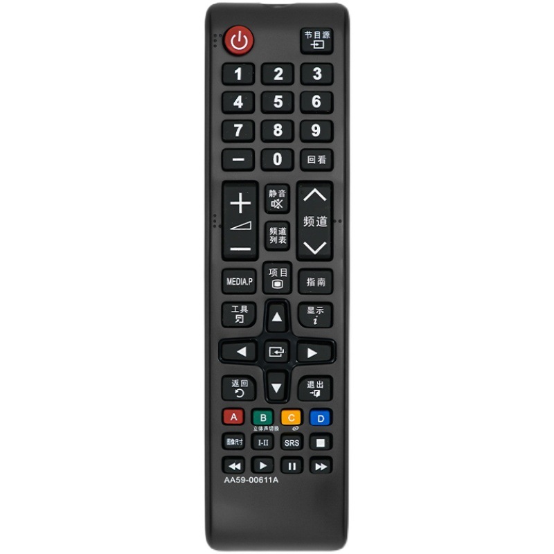 适用三星电视遥控器00611A UA40C6200UF UA46C6200UF UA55C6200UF