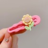 Fuchsia hairpins, hairgrip, accessory, cute bangs, 2 carat