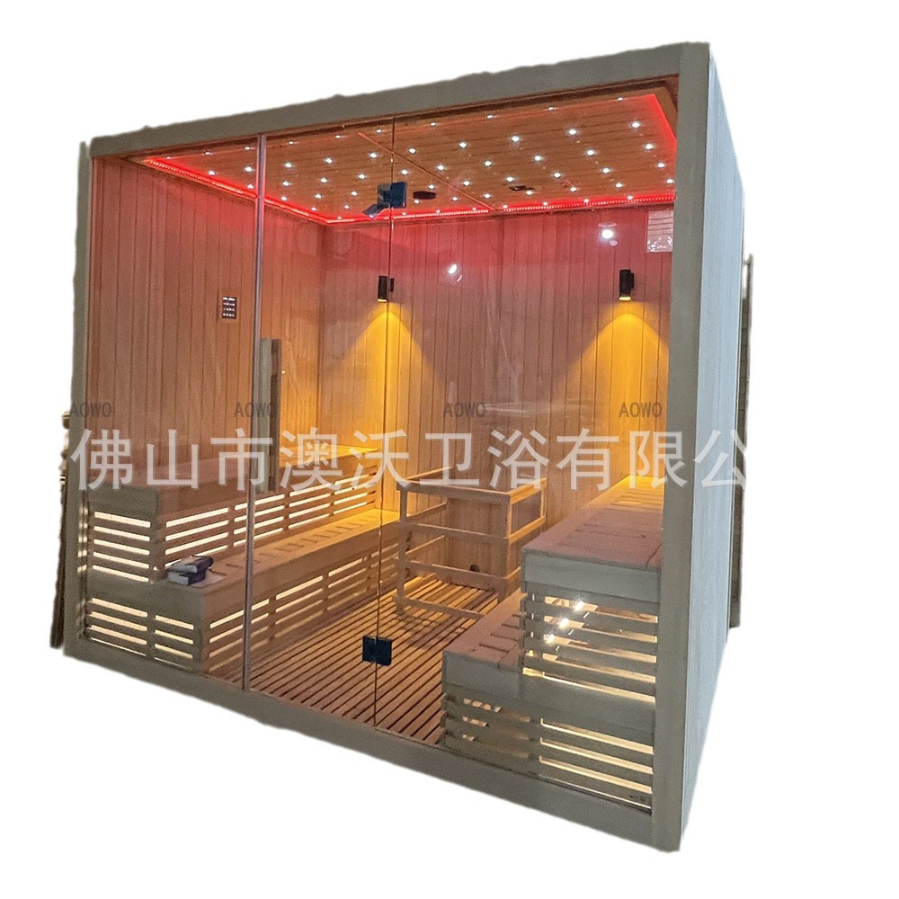 sala de vapor de sudor doméstica riego horno de sauna sala de vapor seco salón de belleza clubs lugar de baño de pies riego de agua calentamiento con sauna piedra