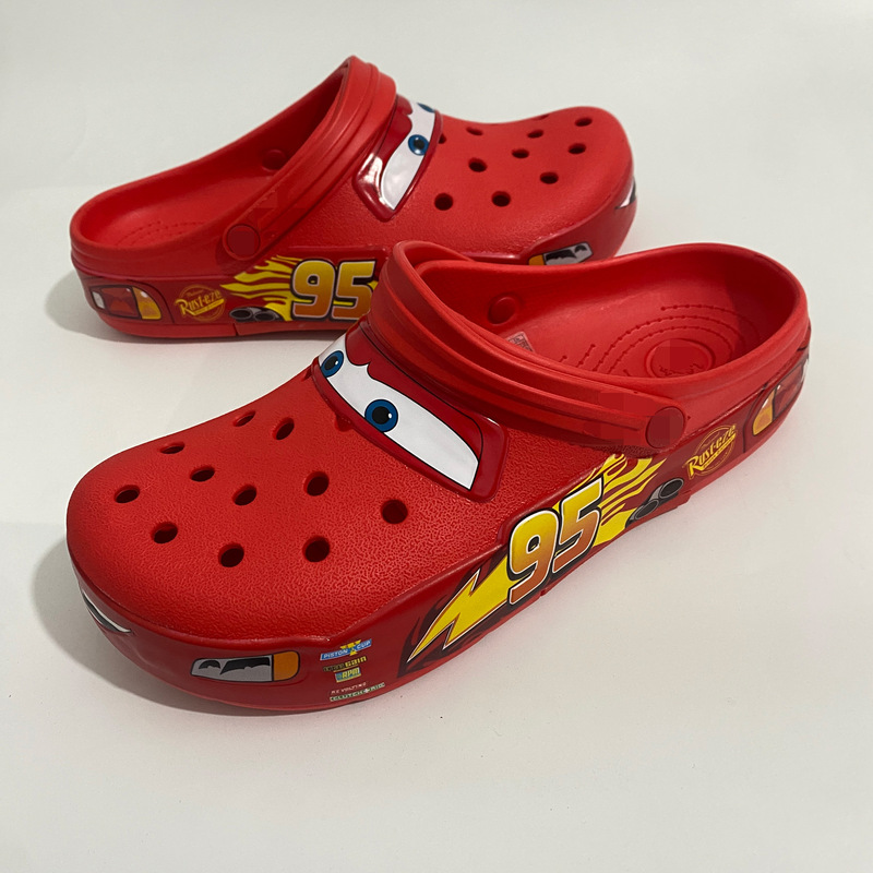 95 Mcqueen Croc Shoes Summer Unisex Closed-Toe Beach Shoes Eva Non-Slip Sole Boys and Girls Shoes Wholesale 95 Mcqueen Croc Shoes Summer Unisex Closed-Toe Beach Shoes Eva Non-Slip Sole Boys and Girls Shoes Wholesale