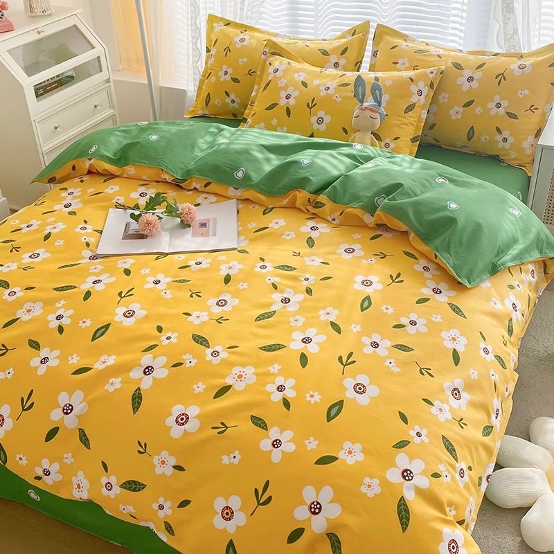Pequeña funda de edredón fresca para niños 120x150 pieza individual algodón algodón 150x180x200x230 doble funda de edredón