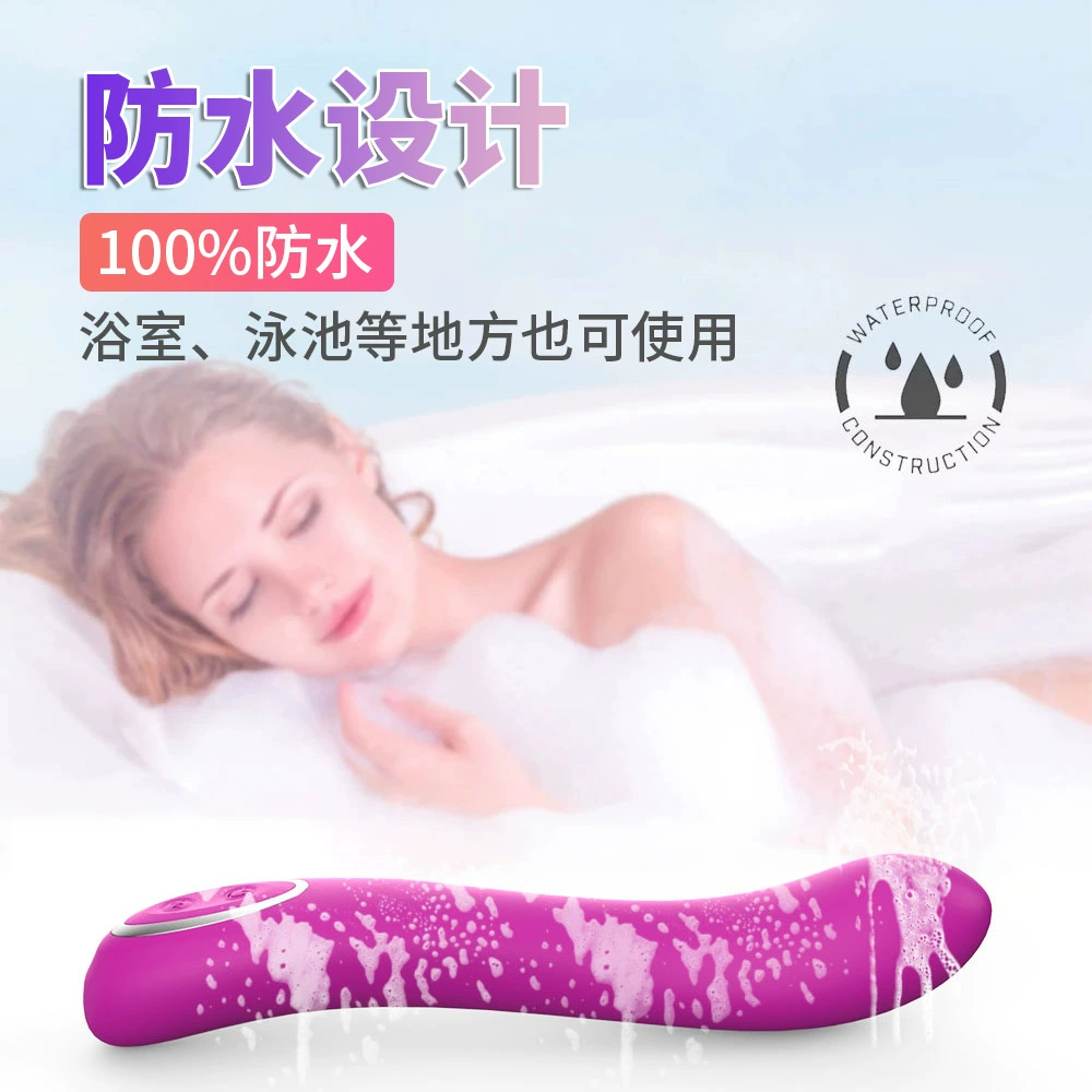 Взрослые секс-товары стержень стимулятор клитора G-spot массажер для женщин устройство мастурбации мощный бесшумный вибрационный палочка