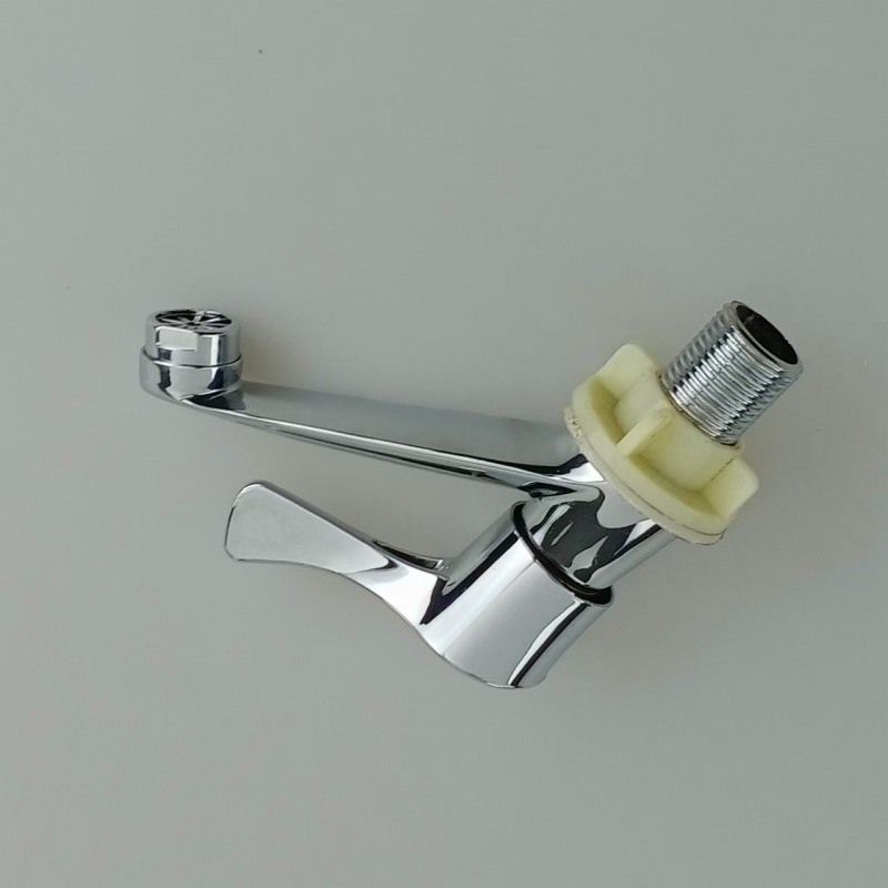 Zinc alloy single-cooling faucet, bathroom washbasin quick-opening countertop small faucet, household universal faucet manufacturer wholesale undefined