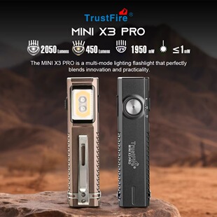 Trustfire MINIX3 PRO�L�������Ͳ����2050�����Ϲ�z�y����ָʾ