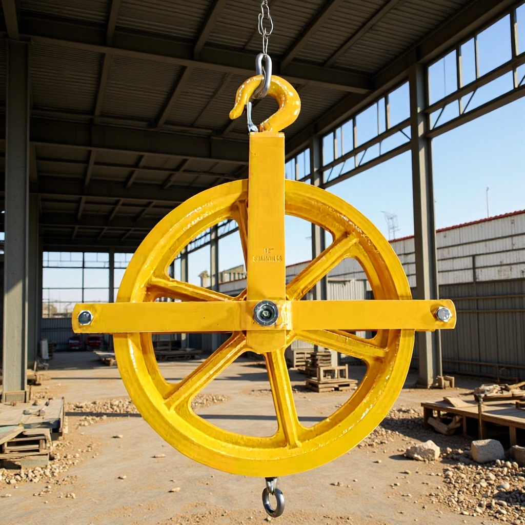 供应建筑吊滑轮钩式吊滑轮  建筑吊滑车