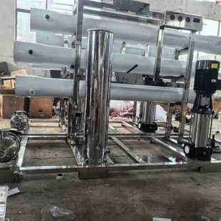 Single-stage RO reverse osmosis equipment groundwater filtration system farmland irrigation reverse osmosis water treatment equipment