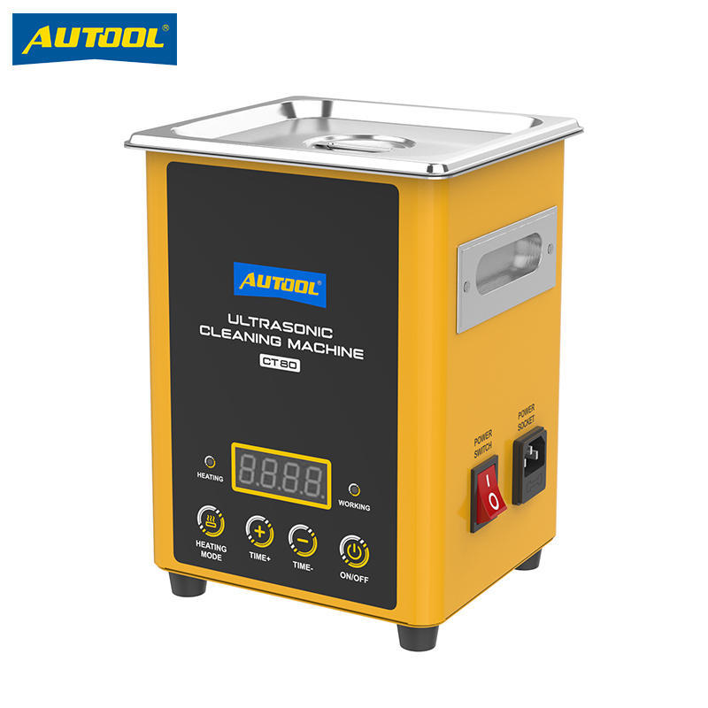 AUTOOL CT80 máquina de limpieza ultrasónica inyector de combustible especial para reparación de automóviles equipo de mantenimiento de limpieza ultrasónica y eliminación de carbono