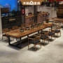 音乐酒庄商用大型餐桌椅