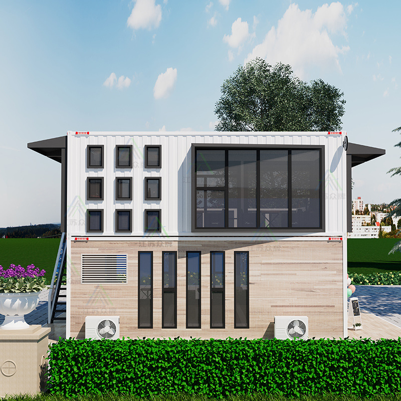 Campings Contenedor creativo Casa de familia Red Contenedor Hotel Área escénica Contenedor residencial combinado