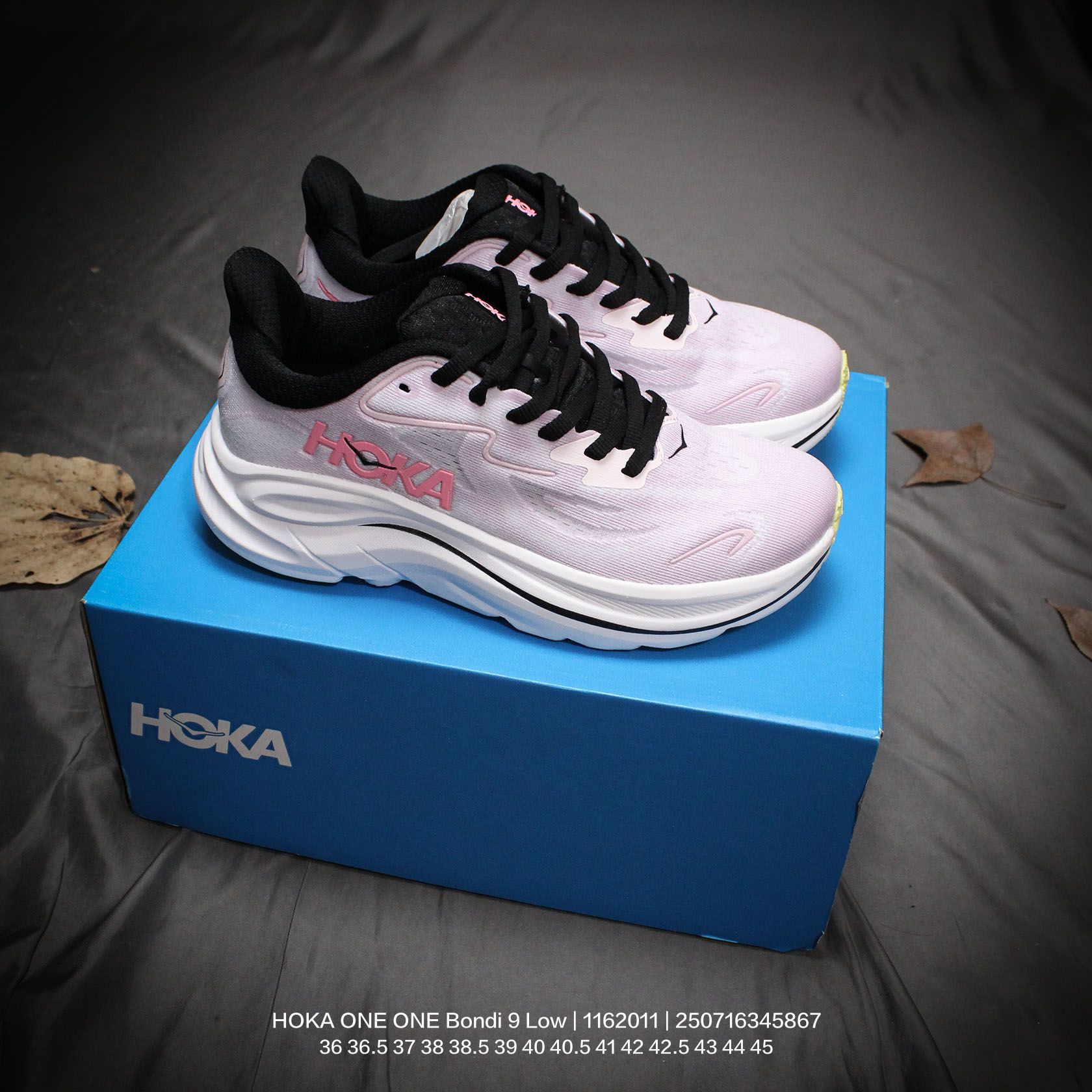 Putian nuevo BONDI 9 generación hombre y mujer BONDI 9 zapatos de correr de malla respirable amortiguación zapatos deportivos casuales resistentes al desgaste
