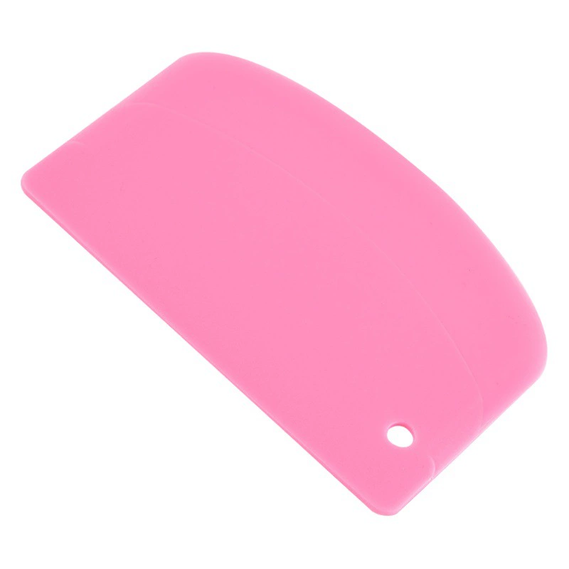 Скребок из полипропилена, скребок для крема и теста, скребок для густых кондитерских изделий, инструменты для выпечки