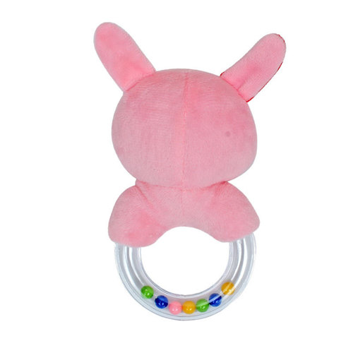 BBSKY rubber ring hand ring baby round hand ring baby animal hand ring ring toy