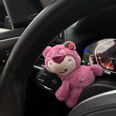 Interior Decorations, Wipers, Turn, Sürətlər qutusu və əl tormozu başlıqları - strawberry-bear-huaiyang-decoration