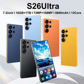 S26Ultra 跨境智能手机 6+64G 高清屏7.3寸8核全网通外贸低价手机