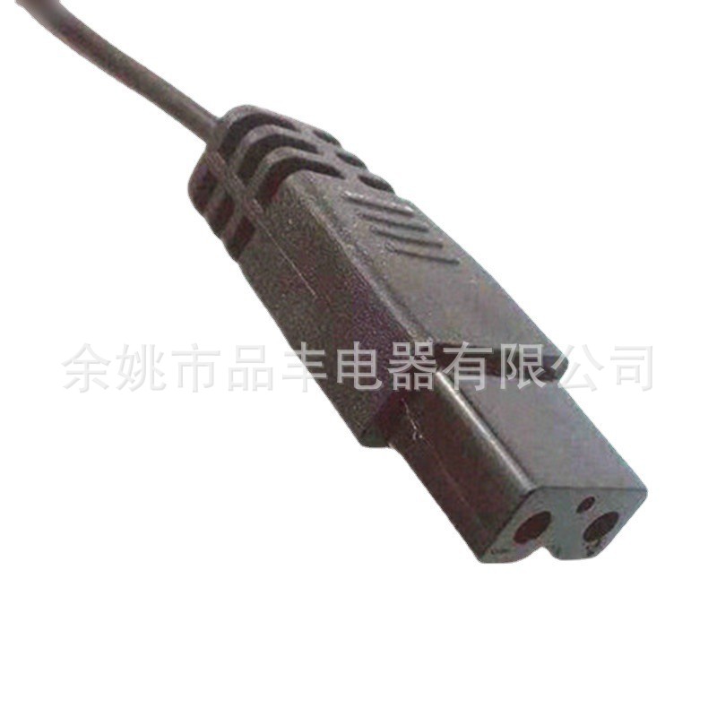 带保险丝车载冰箱电源线 点烟器线 0.5平方平行线 车载冰箱线