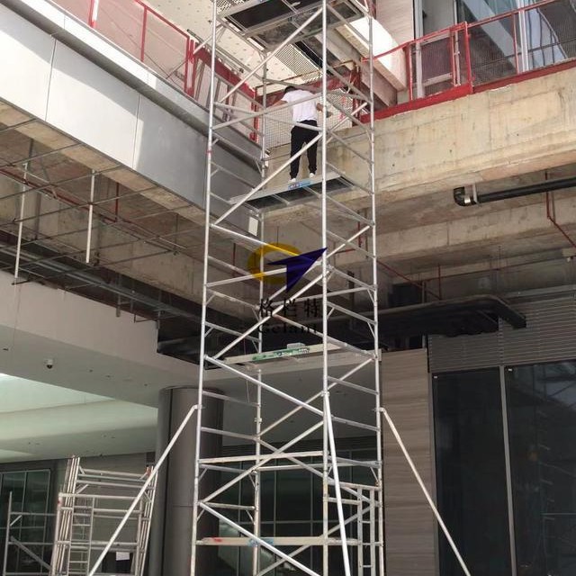 alu scaffolding铝合金脚手架租赁哪家好Amazon eBay shopify脚手