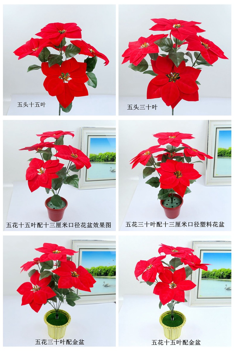 红色详情页