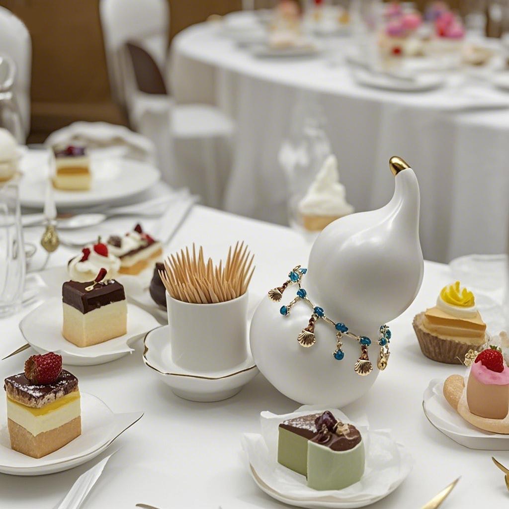 Palillo de dientes, accesorios, suministros de cerámica, muebles, decoración de bodas, fiesta, regalos de vacaciones