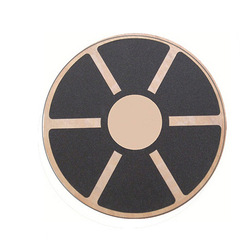 Wooden balance board fitness balance plate children's anti-slip balance trainer balance yoga pedal for adults