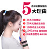 High-end elastic hair accessory, towel, Korean style