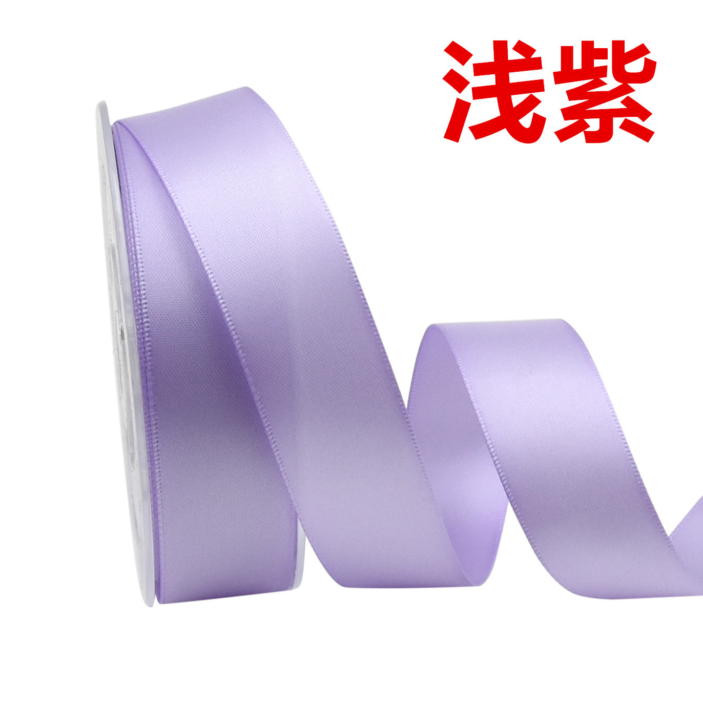 Transfronterizo 2,5 cm cinta de alta densidad de doble cara poliéster hecho a mano jardinería decoración regalo flor material de embalaje cinta